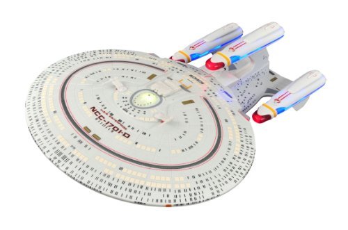 新スタートレック☆USSエンタープライズ NCC-1701-D型改（ギャラクシー
